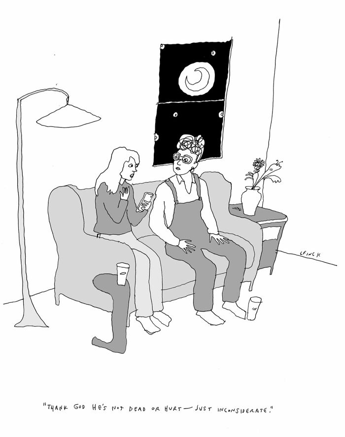 This New Yorker Cartoonist Turns Everyday Anxiety Into Brilliantly Weird Comics