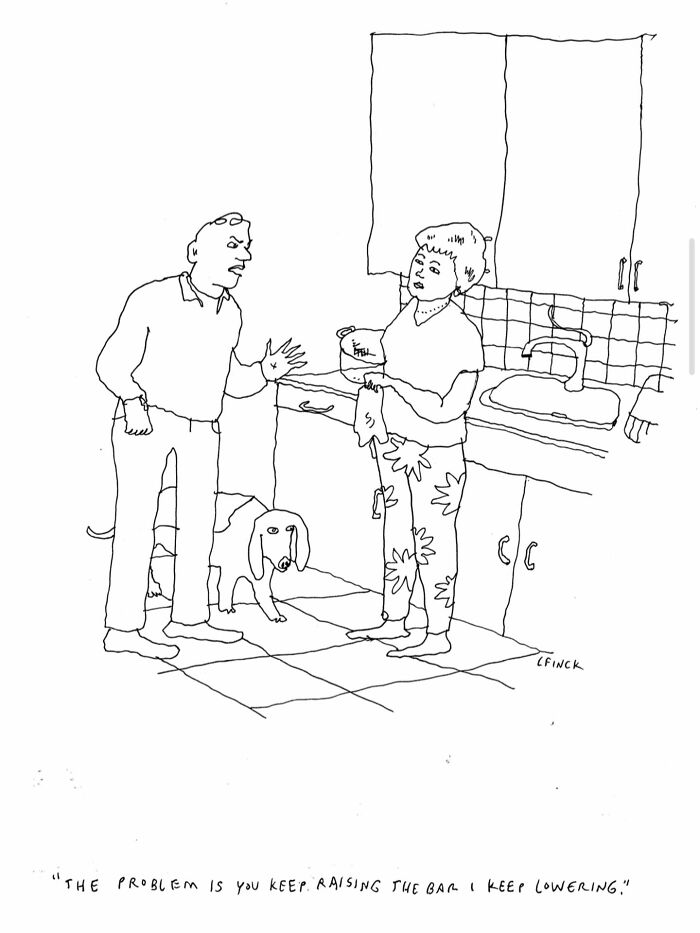 This New Yorker Cartoonist Turns Everyday Anxiety Into Brilliantly Weird Comics