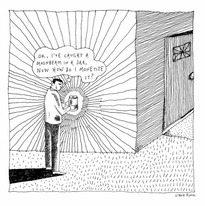 This New Yorker Cartoonist Turns Everyday Anxiety Into Brilliantly Weird Comics