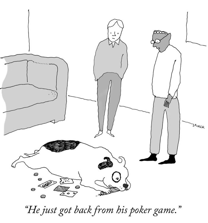 This New Yorker Cartoonist Turns Everyday Anxiety Into Brilliantly Weird Comics