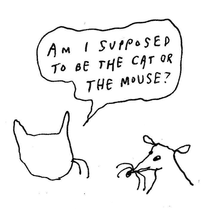 This New Yorker Cartoonist Turns Everyday Anxiety Into Brilliantly Weird Comics
