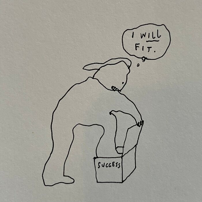 This New Yorker Cartoonist Turns Everyday Anxiety Into Brilliantly Weird Comics