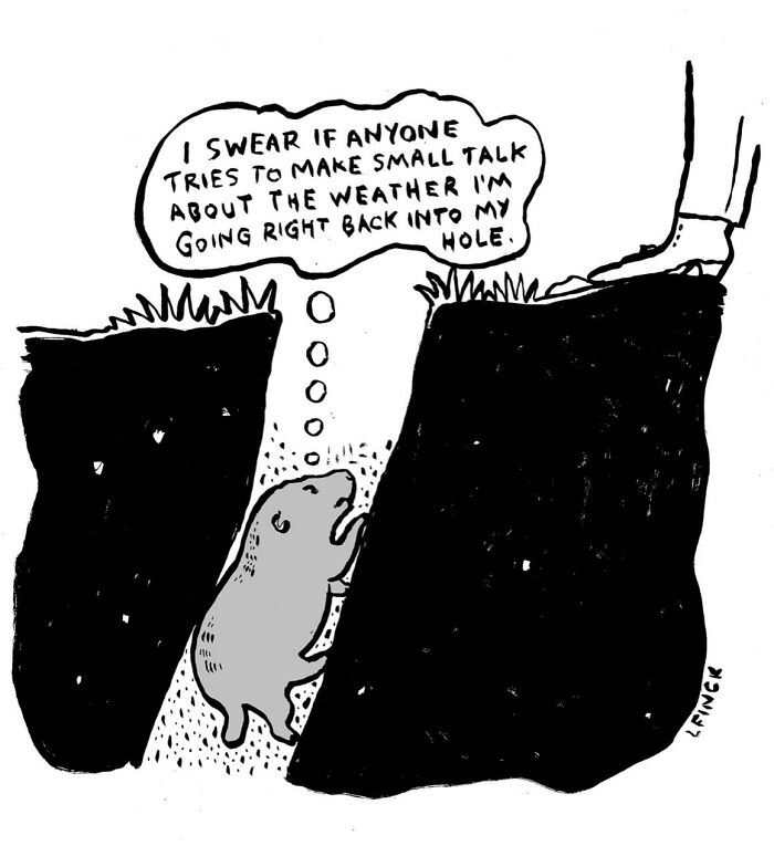 This New Yorker Cartoonist Turns Everyday Anxiety Into Brilliantly Weird Comics