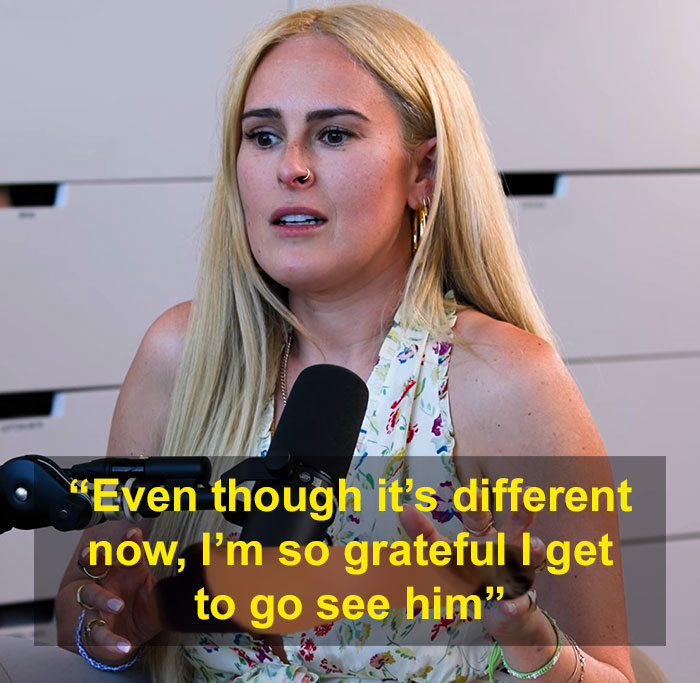 Rumer Willis reveals an unexpected silver lining to Bruce Willis' dementia battle during a podcast interview.