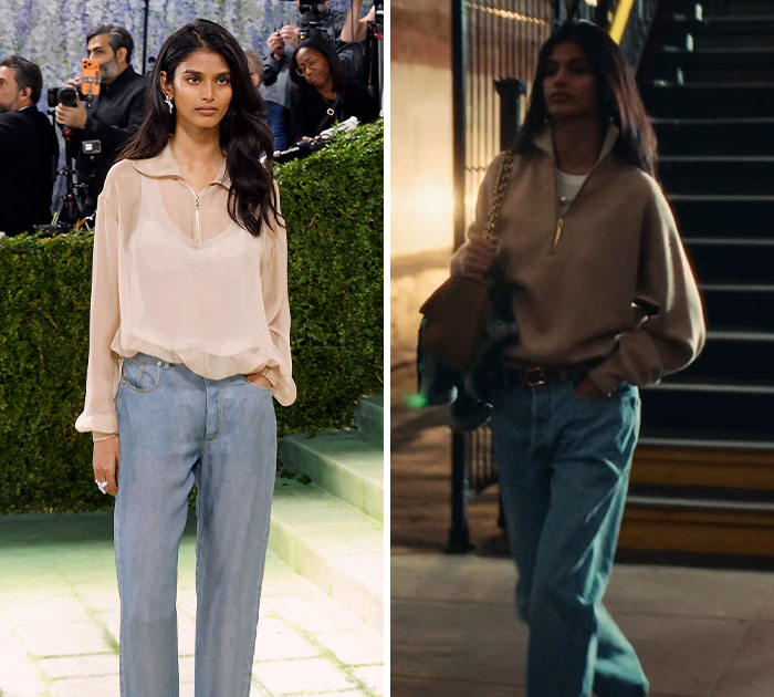 Modelo aparece no MET Gala em 'jeans' e fãs loucos, mas a reviravolta na história muda tudo