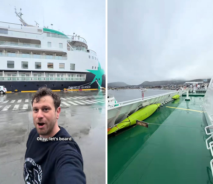 Travel Blogger Aboard Hantavirus-Stricken Cruise Trolled With Cruel Comments For 'Awkward' Video