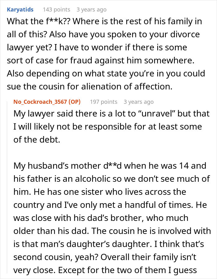 “Having A Second Family”: Wife’s Financial Nightmare Turns Into Something Much Worse