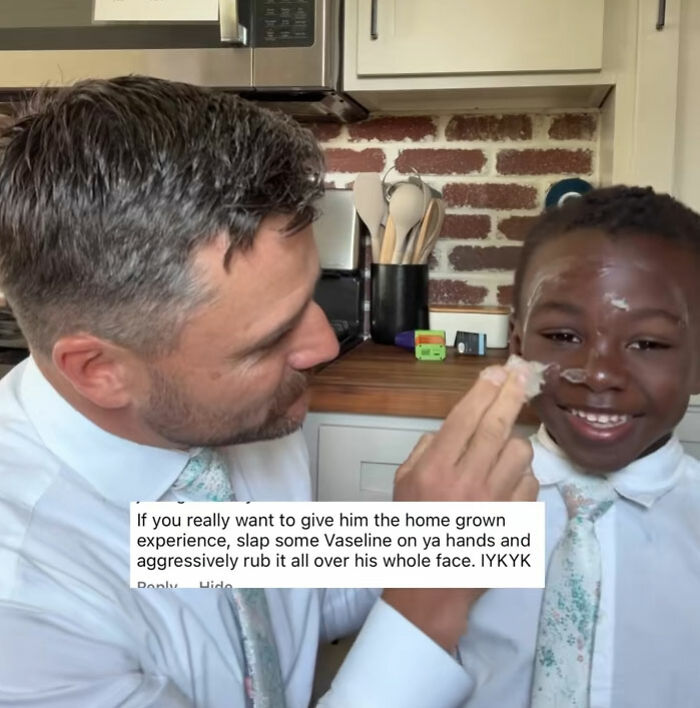 Parenting Influencer's "Skin Care" For Adopted Black Son Sparks Controversy Due To Sensitive History Parenting Influencer's "Skin Care" For Adopted Black Son Sparks Controversy Due To Sensitive History
