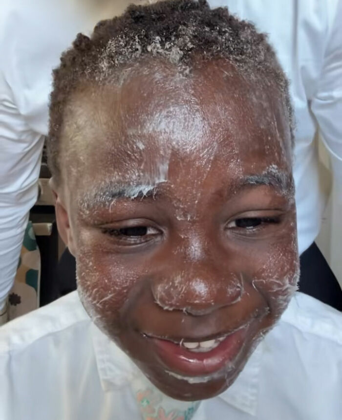 Parenting Influencer's "Skin Care" For Adopted Black Son Sparks Controversy Due To Sensitive History Parenting Influencer's "Skin Care" For Adopted Black Son Sparks Controversy Due To Sensitive History