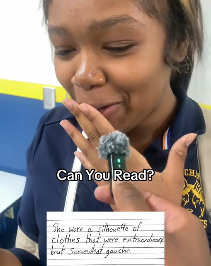 "This Isn't Funny": High School Student Exposes Classmates&rsquo; Reading Skills As They Struggle With Basic Words