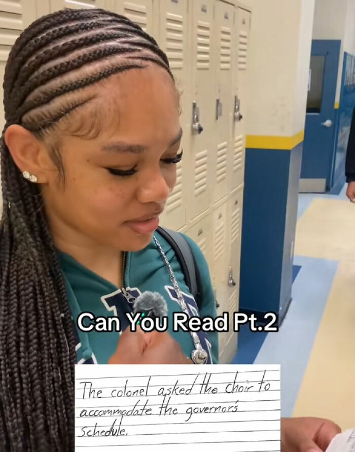 "This Isn't Funny": High School Student Exposes Classmates&rsquo; Reading Skills As They Struggle With Basic Words