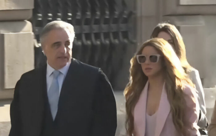 Shakira tem reação brutal depois que o tribunal declara que a Espanha lhe deve mais de € 55 milhões em caso de fraude