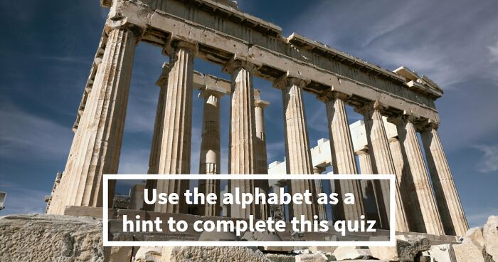 Test Your General Knowledge Skills With 26 Questions Ranging From A To Z