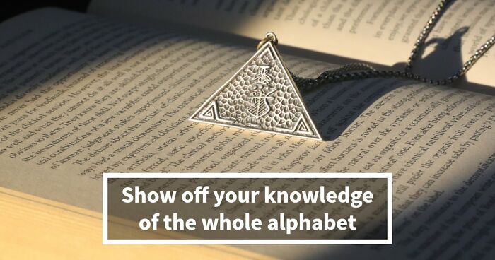 Test Your General Knowledge Skills With 26 Questions Ranging From A To Z
