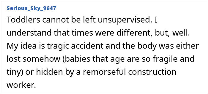 Thought on toddlers needing supervision to prevent accidents