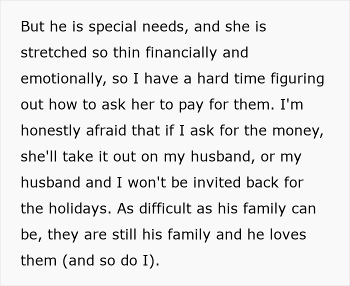 Irresponsible Mom Shrugs Off Autistic Kid's Destructive Behavior, Mad When SIL Holds Her Accountable Irresponsible Mom Shrugs Off Autistic Kid's Destructive Behavior, Mad When SIL Holds Her Accountable
