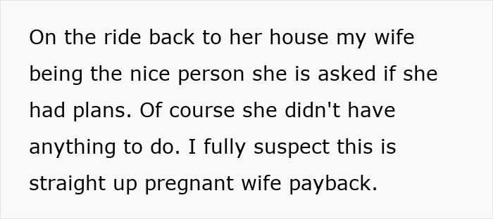 Guy Asks Random 20YO For A Ride In His Truck, Pregnant Wife Seethes And Plots Behind His Back Guy Asks Random 20YO For A Ride In His Truck, Pregnant Wife Seethes And Plots Behind His Back