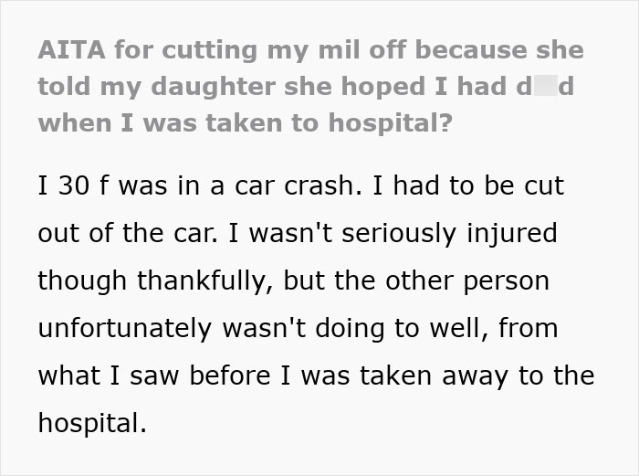 MIL Lies To 6YO That She's Going To Lose Mom, Gets Banned From Kids' Lives And Arrested
