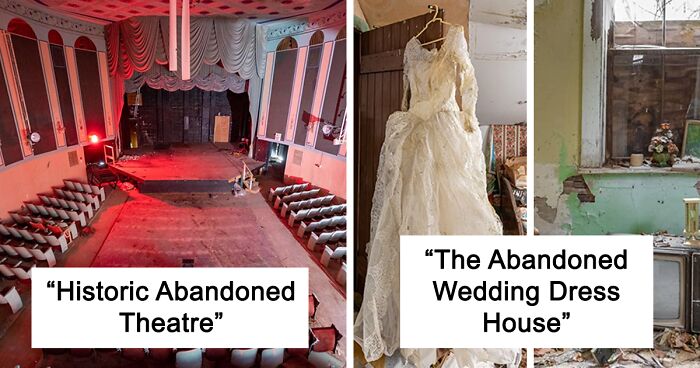 “$1,000 In Equipment Wasted”: 69 Places That Were Once Filled With Life But Have Since Been Abandoned