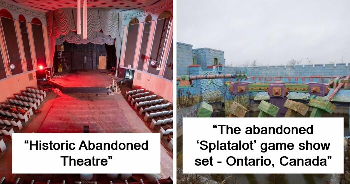 “$14-Million Abandoned Mansion”: 69 Eerie And Fascinating Urbex Finds