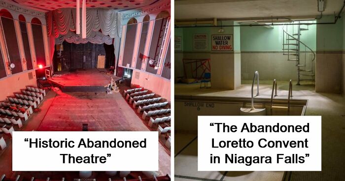 “$14-Million Abandoned Mansion”: 69 Eerie And Fascinating Urbex Finds