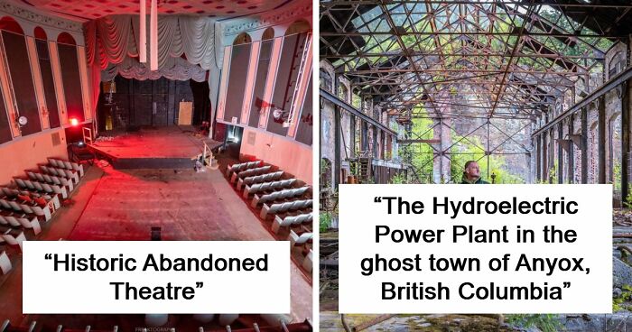 “$14-Million Abandoned Mansion”: 69 Eerie And Fascinating Urbex Finds