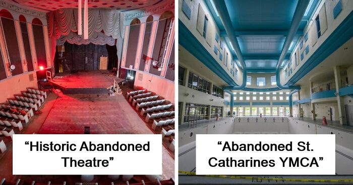 “$14-Million Abandoned Mansion”: 69 Eerie And Fascinating Urbex Finds