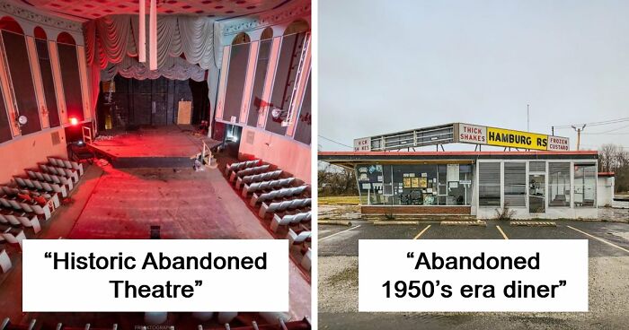 “$14-Million Abandoned Mansion”: 69 Eerie And Fascinating Urbex Finds