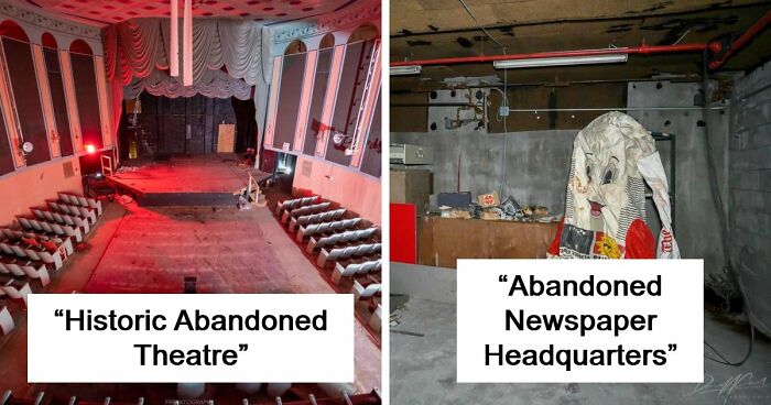 “$14-Million Abandoned Mansion”: 69 Eerie And Fascinating Urbex Finds