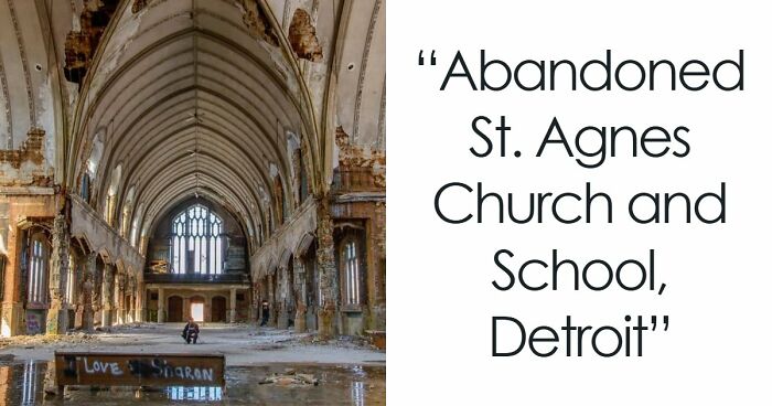 “$14-Million Abandoned Mansion”: 69 Eerie And Fascinating Urbex Finds