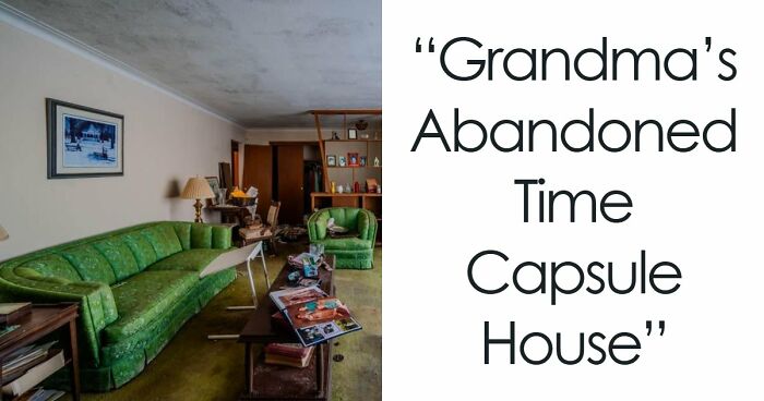 “$14-Million Abandoned Mansion”: 69 Eerie And Fascinating Urbex Finds