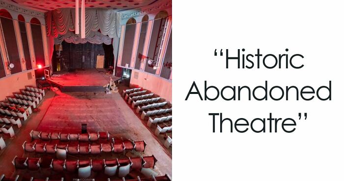 “$14-Million Abandoned Mansion”: 69 Eerie And Fascinating Urbex Finds