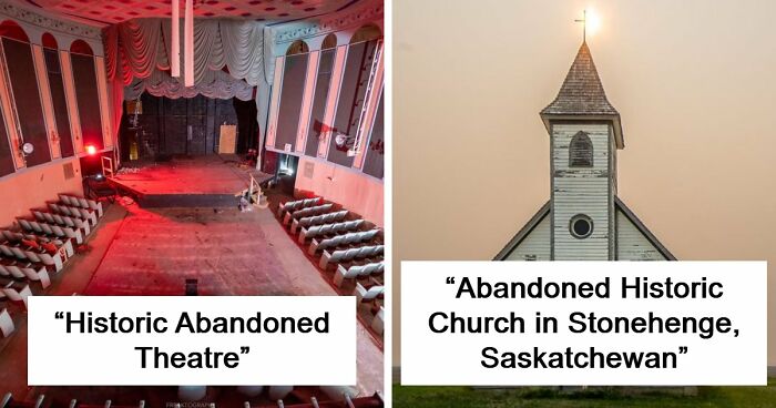 “$14-Million Abandoned Mansion”: 69 Eerie And Fascinating Urbex Finds