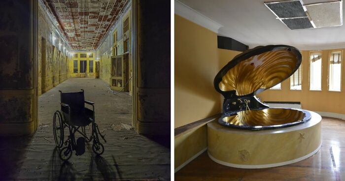 “$14-Million Abandoned Mansion”: 69 Eerie And Fascinating Urbex Finds