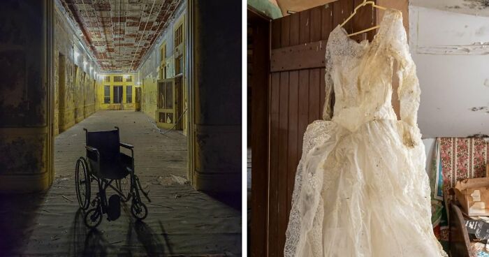 “$14-Million Abandoned Mansion”: 69 Eerie And Fascinating Urbex Finds