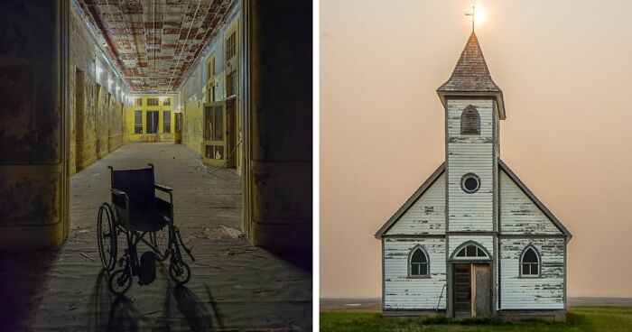 “$14-Million Abandoned Mansion”: 69 Eerie And Fascinating Urbex Finds