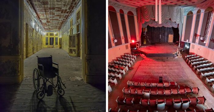 “$14-Million Abandoned Mansion”: 69 Eerie And Fascinating Urbex Finds