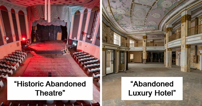 “$14-Million Abandoned Mansion”: 69 Eerie And Fascinating Urbex Finds