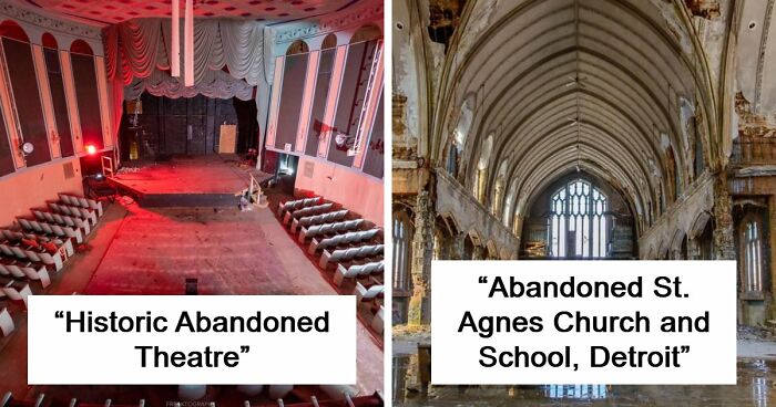 “$14-Million Abandoned Mansion”: 69 Eerie And Fascinating Urbex Finds