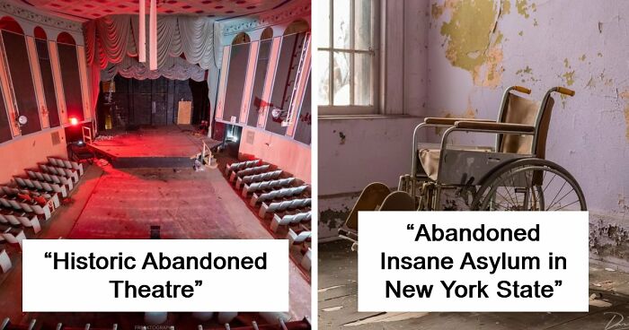 “$14-Million Abandoned Mansion”: 69 Eerie And Fascinating Urbex Finds