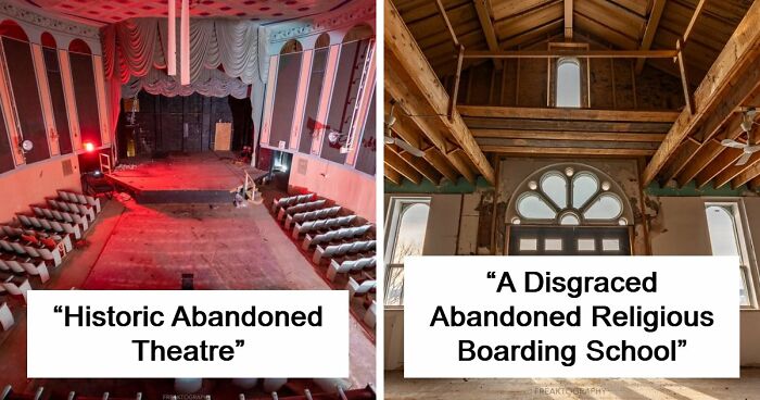 “$1,000 In Equipment Wasted”: 69 Places That Were Once Filled With Life But Have Since Been Abandoned