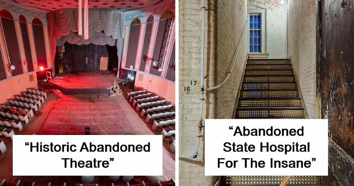 “$14-Million Abandoned Mansion”: 69 Eerie And Fascinating Urbex Finds
