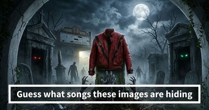 Literal Interpretations Of 18 Lyrics Illustrated – Try Guessing The Song Behind Each Image