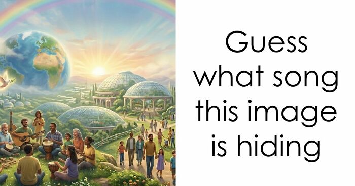 Literal Interpretations Of 18 Lyrics Illustrated – Try Guessing The Song Behind Each Image