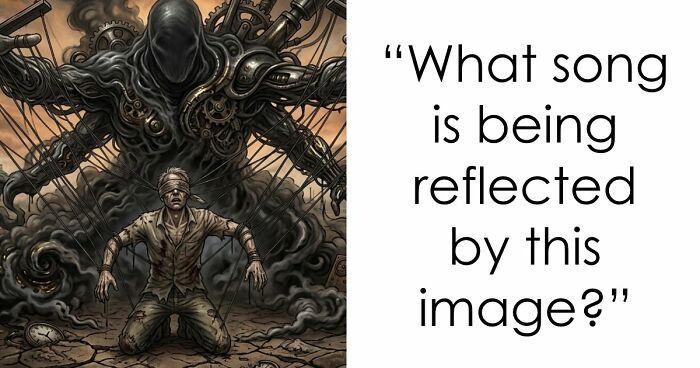 Literal Interpretations Of 18 Lyrics Illustrated – Try Guessing The Song Behind Each Image