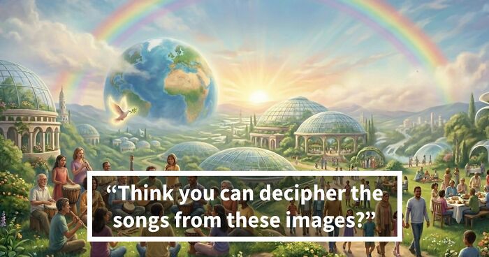 Literal Interpretations Of 18 Lyrics Illustrated – Try Guessing The Song Behind Each Image