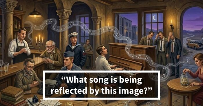 Literal Interpretations Of 18 Lyrics Illustrated – Try Guessing The Song Behind Each Image
