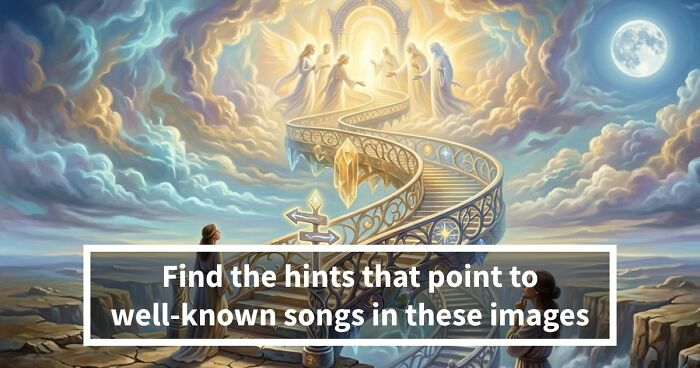 Literal Interpretations Of 18 Lyrics Illustrated – Try Guessing The Song Behind Each Image