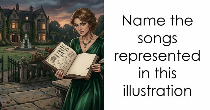 Literal Interpretations Of 18 Lyrics Illustrated – Try Guessing The Song Behind Each Image