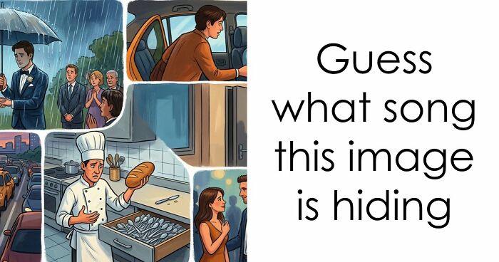 Literal Interpretations Of 18 Lyrics Illustrated – Try Guessing The Song Behind Each Image